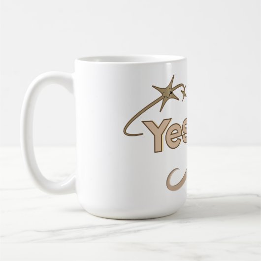 Mug  Gift for Him – Yes Dear Funny Husband  (Gauche)