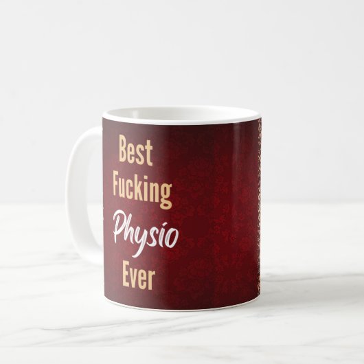 Mug Gift for Physio, Physio Funny Mug, Physio Gift  (Devant gauche)