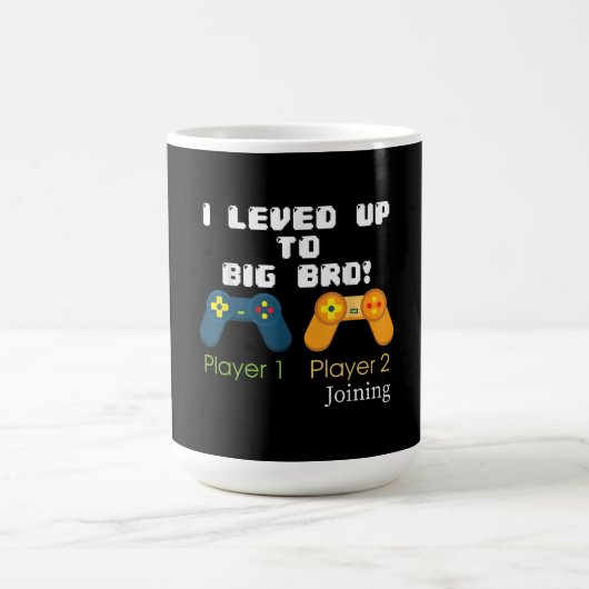 Mug Gift I Niveau Jusqu'À Big Bro Brother Présente (Centre)