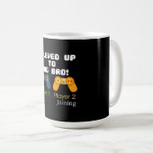 Mug Gift I Niveau Jusqu'À Big Bro Brother Présente (Devant droit)