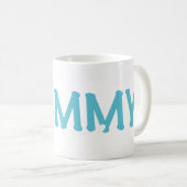 Mug GIft pour le meilleur Grammy (grand-mère) JAMAIS! (Devant droit)