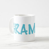 Mug GIft pour le meilleur Grammy (grand-mère) JAMAIS! (Devant gauche)