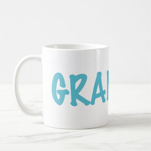 Mug GIft pour le meilleur Grammy (grand-mère) JAMAIS! (Gauche)