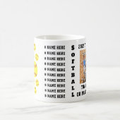 Mug Gifts for Softball Coaches or Players. Softball (Centre)
