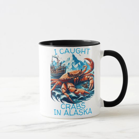 Mug Gigantic King Crabs havre hollandais (Droite)