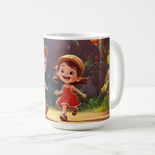 Mug Giggle Buddies (Devant droit)