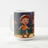 Mug Giggle Buddies (Devant gauche)