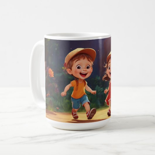Mug Giggle Buddies (Devant gauche)