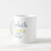 Mug Gigi 5 étoiles (Devant gauche)