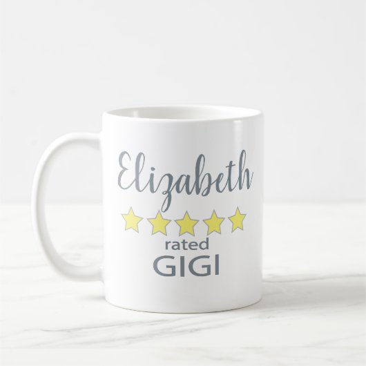 Mug Gigi 5 étoiles (Gauche)