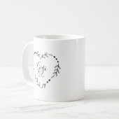 Mug Gigi Année d'Établissement (Devant gauche)