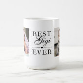 Mug Gigi Birthday Photo personnalisée (Centre)