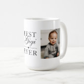 Mug Gigi Birthday Photo personnalisée (Devant droit)