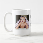 Mug Gigi Birthday Photo personnalisée (Gauche)