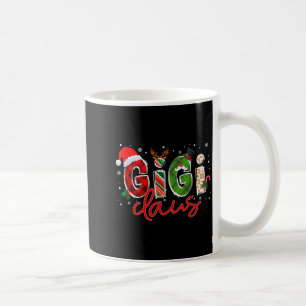 Mug Gigi Claus Père Noël Famille Égale Noël P