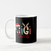 Mug Gigi Claus Reindeer Noël (Gauche)
