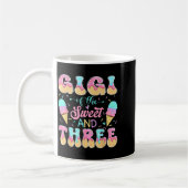 Mug Gigi de The Sweet Three 3e fille d'anniversaire gl (Gauche)