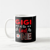 Mug Gigi du rapide Anniversaire 1ère voiture de course (Gauche)