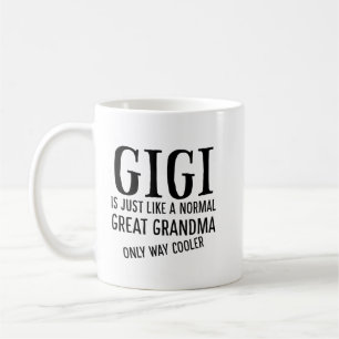Mug Gigi est comme une petite chemise normale