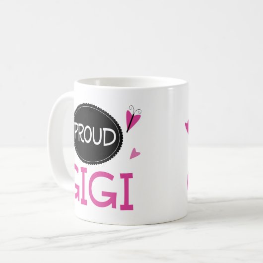 Mug Gigi fier (Devant gauche)