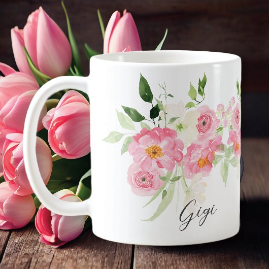 Mug Gigi Floral de Printemps