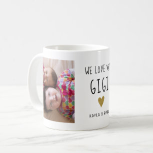 Mug Gigi Great Grand Grand Grand-mère Petits-enfants 2