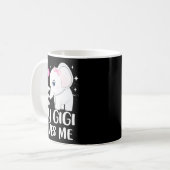 Mug Gigi M'Aime Jolie Aiguille Éléphante Pour Les Enfa (Devant gauche)