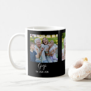 Mug Gigi Script établi Noir 3 Photo