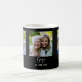 Mug Gigi Script établi Noir 3 Photo (Centre)