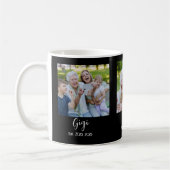 Mug Gigi Script établi Noir 3 Photo (Gauche)