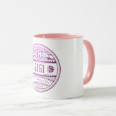 Mug GIGI sucré (Devant droit)