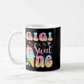Mug Gigi Sweet One Crème Glacée Graphisme (Gauche)