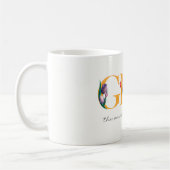 Mug Gigi Tulips Le Nom Le Plus Doux Il Floral (Gauche)