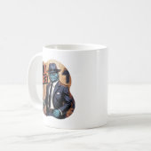 Mug Gila Mobster Illustration Combo Créature Drôle (Devant gauche)