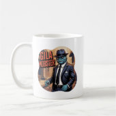 Mug Gila Mobster Illustration Combo Créature Drôle (Gauche)