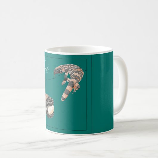 Mug Gila Monster (Devant droit)