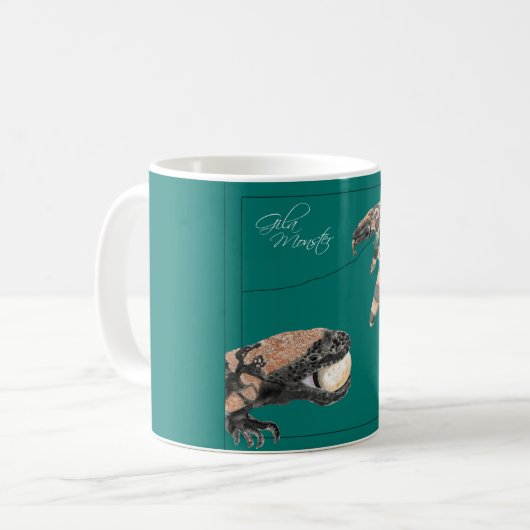 Mug Gila Monster (Devant gauche)