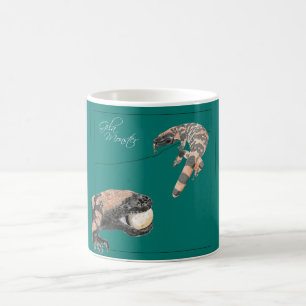 Mug Gila Monster