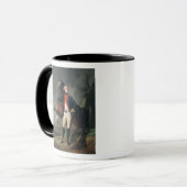 Mug Gilbert Motier Marquis de la Fayette, 1788 (Devant gauche)