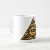 Mug Gildé Classique de Providence (Devant gauche)
