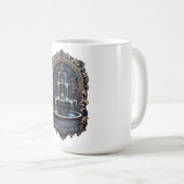 Mug Gilded Baroque Fountain T-Shirt, Premium (Devant droit)