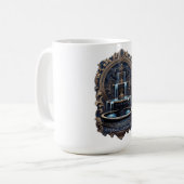 Mug Gilded Baroque Fountain T-Shirt, Premium (Devant gauche)