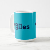 Mug Giles (Devant gauche)