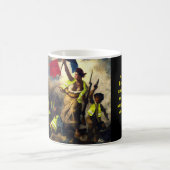 Mug gilet jaune liberté guidant le peuple (Centre)