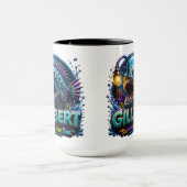 Mug Gillbert Anglerfish – “See Inside Your Soul” Funny (Centre)