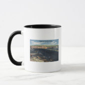 Mug Gillette, WY - Wydodak Vue de la mine de charbon (Gauche)