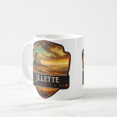 Mug Gillette, Wyoming | Vintage (Devant gauche)