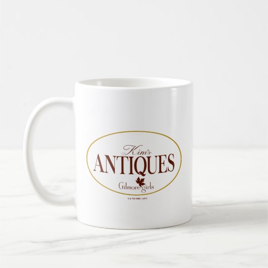 Mug Gilmore Girls | Antiquités de Kim (Gauche)