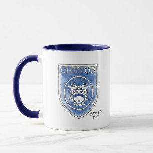 Mug Gilmore Girls Badge d'aquarelle Chilton Academy