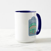 Mug Gilmore Girls | Bibliothèque Stars Hollow (Devant droit)